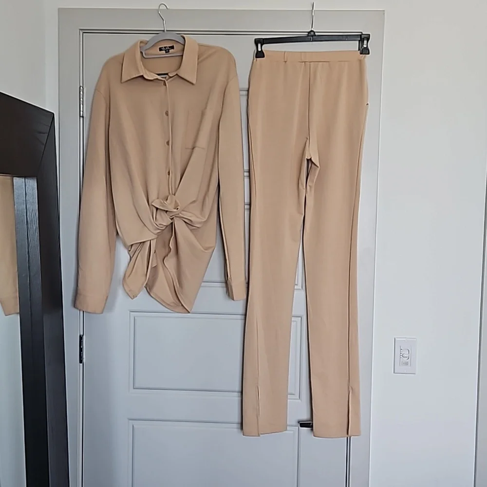 Matching Pants Set - Picture 5 of 5